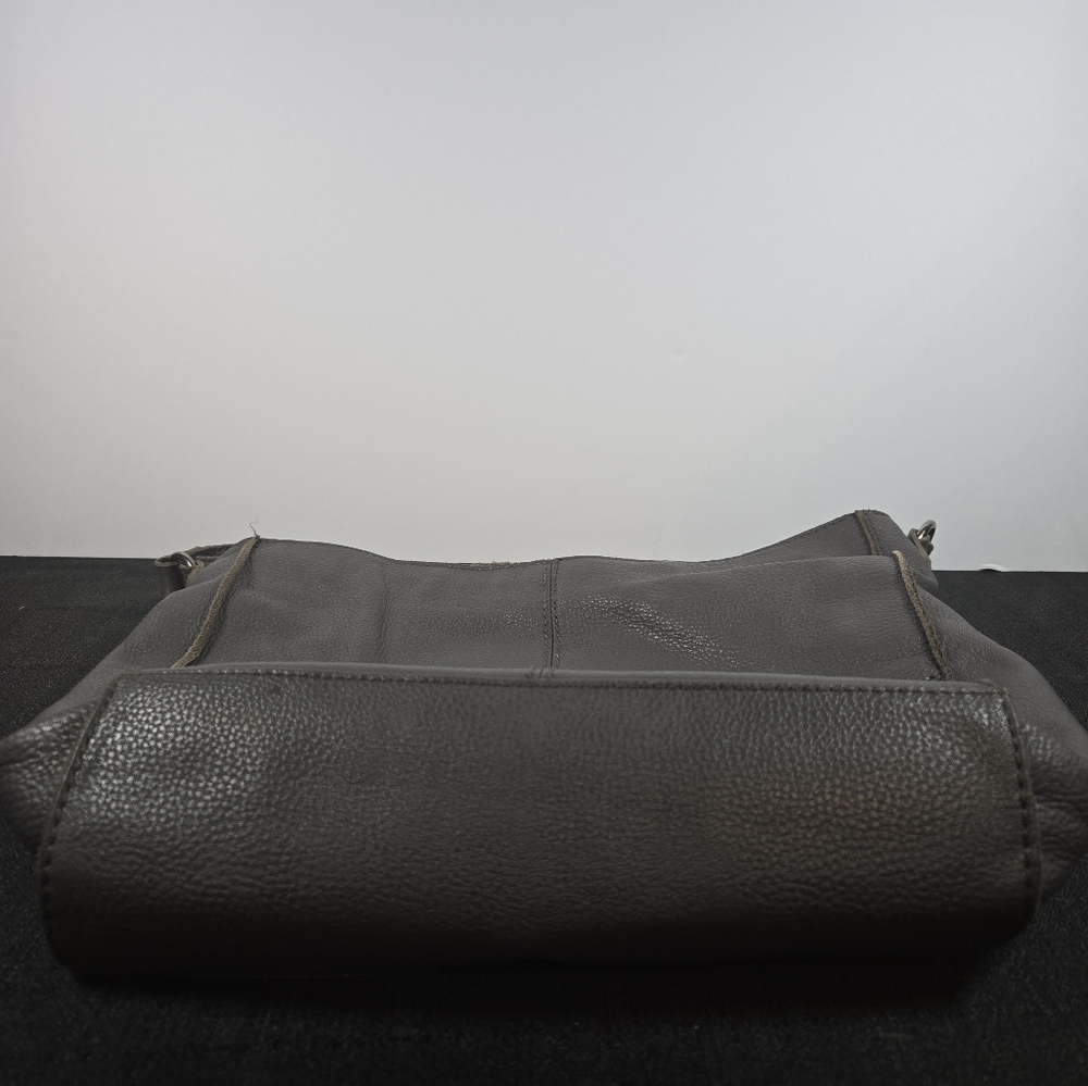 The Sak Gray Studded Shoulder Bag Casual Versatile - Picture 2 of 9